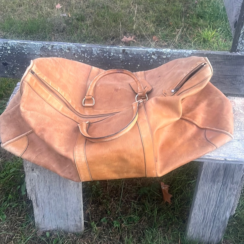 Vintage DIOR overnight bag